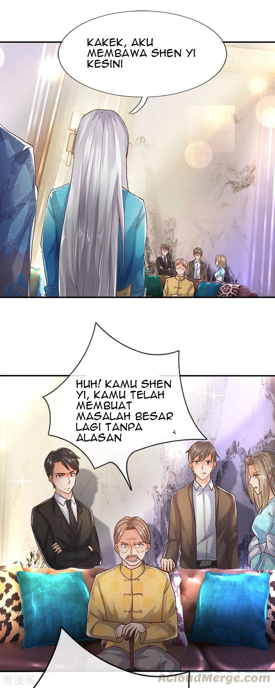Immortal Daddy Xianzun Chapter 124 Bahasa Indonesia